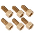 thumbnail image 3 of Tornillo de cabeza hueca hexagonal, 50 piezas Tornillo de hardware de sujeción de cabeza hueca hexagonal Uso conveniente Jadeshay A, 3 of 8