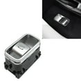 thumbnail image 1 of 1 Piece 1679057701 Car Rear Power Lifter Window Switch Silver ABS For Mercedes Benz GLE W167 2020+ Electric Window Switch, 1 of 1
