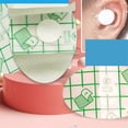 thumbnail image 2 of 20 pegatinas impermeables para las orejas del baño del bebé, parche desechable para las orejas, protección auditiva para recién nacidos, para nadar y ducharse., 2 of 5