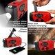 thumbnail image 3 of Radio NOAA con dinamo 4 en 1 y linterna Guardian Survival Gear, 3 of 8