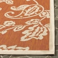 thumbnail image 3 of SAFAVIEH Martha Stewart MSR4182-23121 Terracotta/Beige Rug, 3 of 6