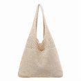 thumbnail image 1 of Retro Crochet Handbag for Summer Hollow Out Bag, Women Handbag, 1 of 5