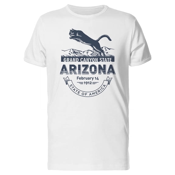 Grand Canyon State Arizona Tee Men's -Image by Shutterstock