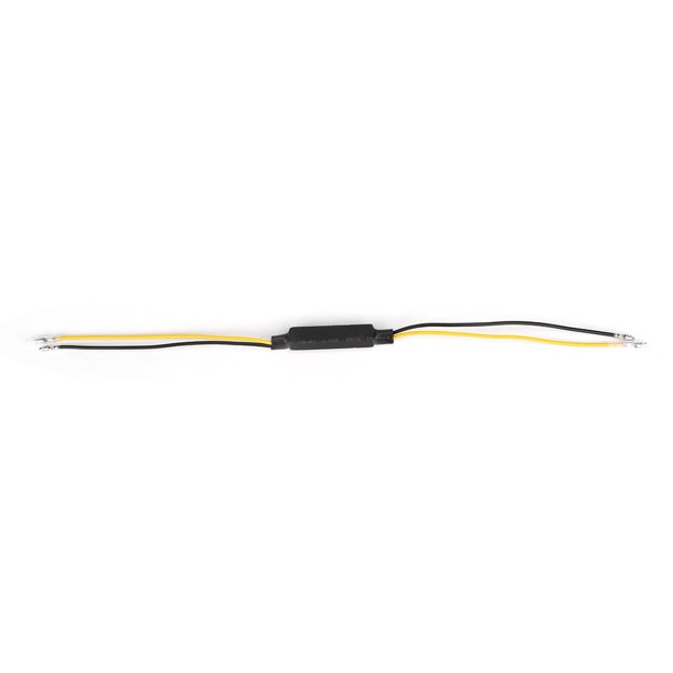 Decodificador De Intermitentes LED Para Motocicleta De Alto Rendimiento Con Resistencia De Carga De 20 W. Soluciona Problemas De Parpadeo Rápido. Compatible Con Motos Y Coches