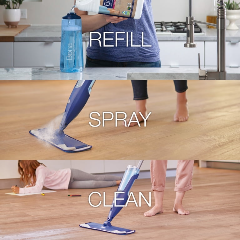 Bona Hardwood Floor Cleaner Refill, 96 Fl Oz photo 5