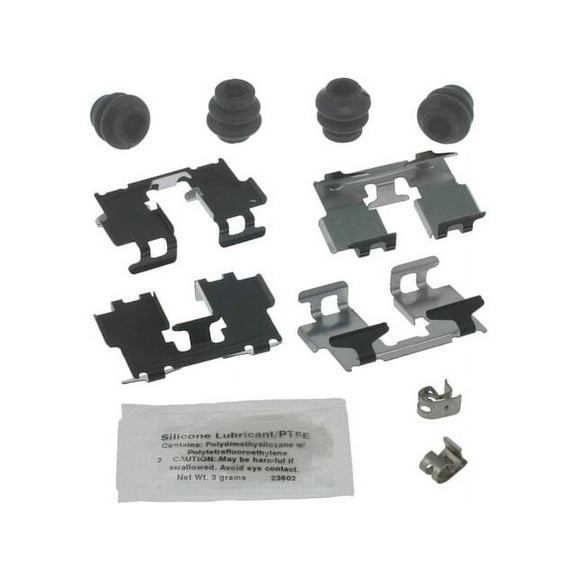 Rear Brake Hardware Kit - Compatible with 2006 - 2014, 2017 - 2018 Toyota RAV4 2007 2008 2009 2010 2011 2012 2013