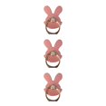 thumbnail image 3 of Guardoinrt Rabbit Style Finger Grip Holder Stand for Mobile Phones iPhones Tablet Rose gold 3Set, 3 of 6