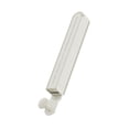 thumbnail image 1 of Naiovety Perchero extensible para armario, ideal para guardar ropa y toallas. Extensiones extensibles. Almacenamiento y organización del hogar Estilo adhesivo blanco, 1 of 6
