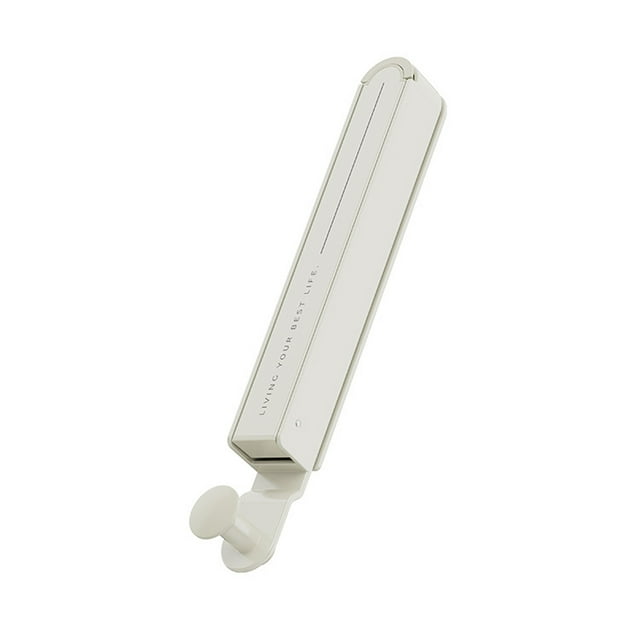 Naiovety Perchero extensible para armario, ideal para guardar ropa y toallas. Extensiones extensibles. Almacenamiento y organización del hogar Estilo adhesivo blanco