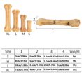 thumbnail image 2 of Lona Small Dog Bone Toy Dog Chewing Toys Sturdy And Bite-resistant Material Beef Flavor Puppy Chew Sticks For Teething premium, 2 of 9