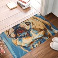 thumbnail image 4 of Goofa 16"x24" Inches Patriotic Bulldog Welcome Doormats for Outdoor Entrance - Non-Slip Welcome Mat, Heavy Duty Door Mats Outdoor, Spring Doormat, 4 of 9