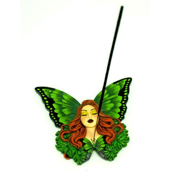 Green Fairy Incense Burner