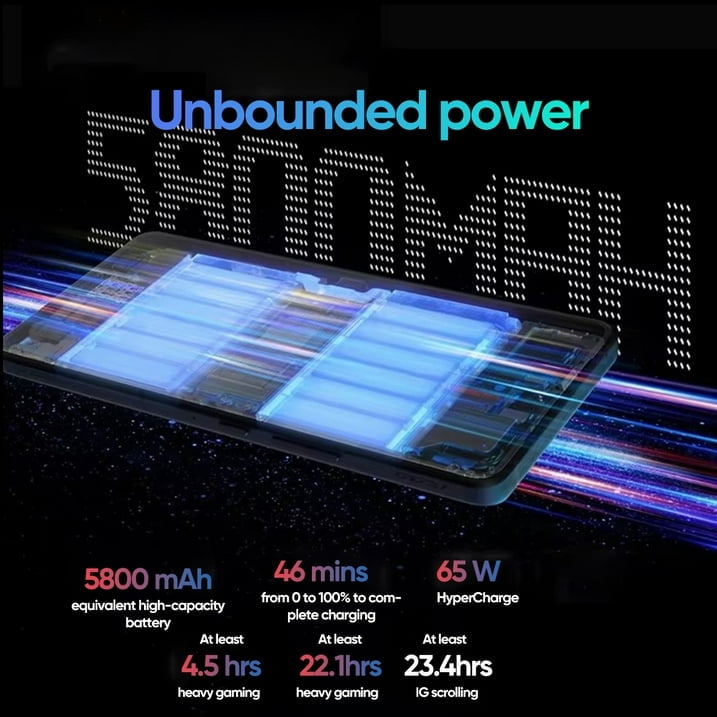ROG Phone 9 16+512G 6.78” display, featuring adaptive refresh rates185 HZ Phantom Black,Global version