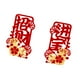 thumbnail image 3 of Pegatinas decorativas para ventanas con coplas del Año Nuevo Chino y adornos del Año de la Serpiente. Estilo B, 3 of 9