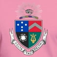 thumbnail image 3 of CafePress - Delta Tau Delta Coat Of Arms T Shirt - Men's Fitted T-Shirt, 3 of 4