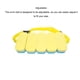thumbnail image 2 of Eigraketly Cinturón de natación EVA, portátil, profesional, Flexible, ajustable, para adultos, niños, principiantes, accesorios de ayuda para Deportes acuáticos Eigraketly OD028583-01, 2 of 6