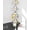 Silver, variant on Rustproof Shower Corner Caddy Organizer for Bathroom, 4-Tier Adjustable Bathroom Shelf with Tension Pole, Solid Rack Ideal for Bathtub Storage, 34 to 116 Inch Height, Black