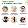 thumbnail image 4 of Gel de aloe vera INDUS VALLEY Bio Organic 400 ml con té verde, 4 of 7