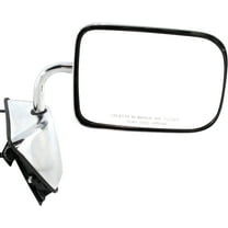 Mirror Compatible With 1988-1989 Dodge D100 1988-1993 D250 Right Passenger Side Chrome Kool-Vue