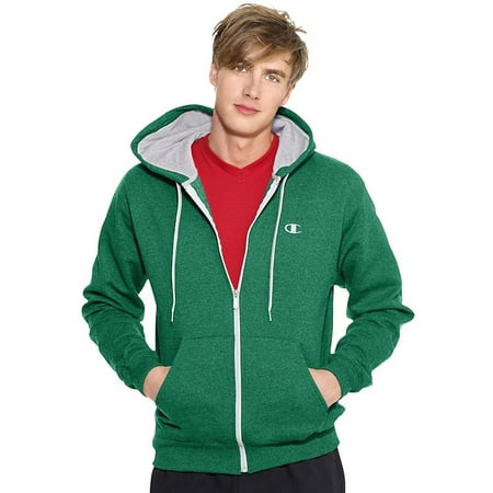 mens Eco Fleece Full-Zip Hoodie (S2468)
