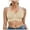 Beige, variant on Yammkia Women Sports Bra Sport Bras for Women High Support Soft Yoga Bra Casual Soft Daily Comfortable Breathable Workout Bras (Beige,M)