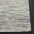 thumbnail image 4 of SAFAVIEH Marbella Johann Abstract Runner Rug, Denim/Beige, 2'3" x 8', 4 of 7