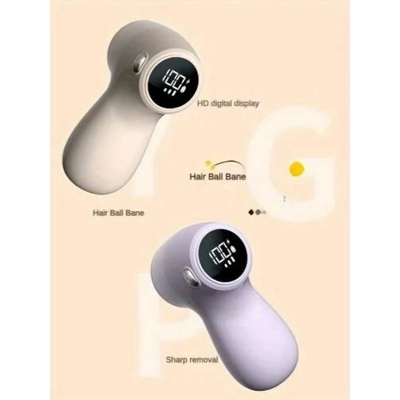 Electric Fabric Shaver Lint Remover Portable Rechargeable Cloths Become New