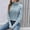 BU1, variant on DuoJiaJ Sweaters for Women Pullover Turtleneck Cable Knit Tunic Long Sleeve Warm Trendy Tops Black L