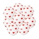thumbnail image 1 of 50 globos de San Valentín, decoración para propuesta de boda Bola Blanca Corazón Rojo, 1 of 9