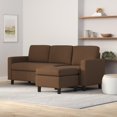 thumbnail image 2 of Best Choice Products Upholstered Sectional Sofa for Home, 2 of 8