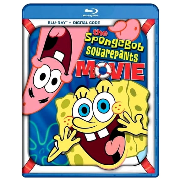 Spongebob Squarepants Movie [Blu-ray]