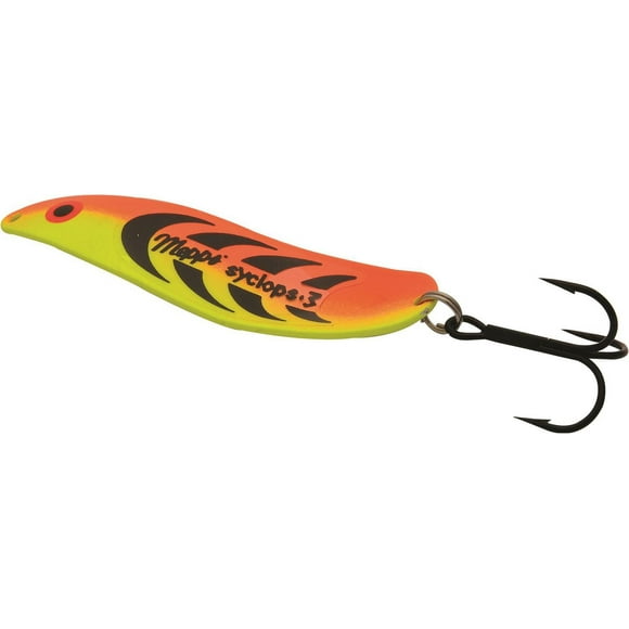 Mepps S3-OC Syclops Plain #3 Orange/Chartreuse