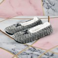 thumbnail image 4 of CHUANK Adult Super Soft Warm Cozy Fuzzy Soft Touch Sleeper Slippers Non-Slip Lined Socks, 4 of 11