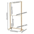 thumbnail image 2 of Pet Clothing Display Stand Dog Garment Rack 2-Tier Pet Clothing Display Stand for Home, Clothing Shops, 2 of 18
