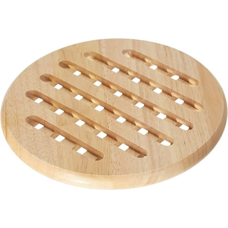 Dessous de plat en bois de bambou résistant à la chaleur - Tapis