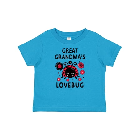 

Inktastic Valentine s Day Great Grandma s Lovebug Gift Baby Boy or Baby Girl T-Shirt