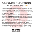 thumbnail image 2 of THERMO™ Circulation Knee Sleeve, Natural Semiconductor Infrared Healing Knee Brace, Superior to Compression, Support Style w/Double Support Stay, Medium, 2 of 18