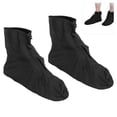 thumbnail image 4 of Funda Para Botas De Lluvia Resistente Al Desgaste Resistente Al Agua Para Zapatos Banda Elástica Cremallera A Prueba De Fugas Para Caza Camping Esquí Escalada Para ANGGREK Otros, 4 of 8
