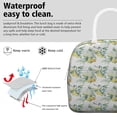 thumbnail image 3 of Lunch Bag Lunch Box for Women Reusable Insulated Lunch Bags,Water-Resistant Lemon Print Cooler Lunch Tote Bag, Large Capacity for Work Travel Picnic, 3 of 6