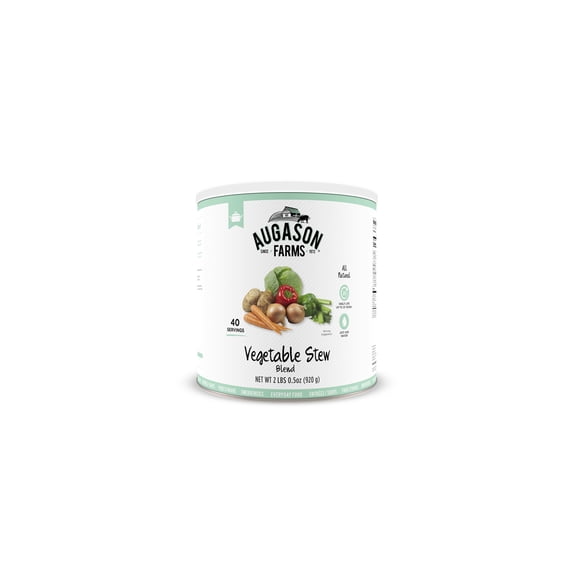 Augason Farms Vegetable Stew Blend (Pack of 4)