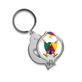 thumbnail image 1 of Yaounde Cameroon National Emblem Nail Clippers Sharp Fingernail Stainless Steel Cutter, 1 of 3