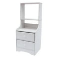 thumbnail image 5 of DENEST End Side Table Tall Nightstand with Drawer Storage Shelf for Bedroom Living Room, 5 of 24