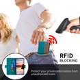 thumbnail image 5 of Leather Magnetic Closure Case with Flip Wallet Stand Function Cover compatible Honor 50 Nova8I Cheap and fine, 5 of 5