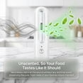 thumbnail image 4 of Fridge Deodorizer Odor Eliminator–Rechargeable Fridge Deodorizer, Compact Cordless, Unscented & Long-Lasting, No Filter Replacement–Odor Control For Kitchen, Freezer & Food Storage(Silver), 4 of 5