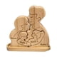 thumbnail image 1 of CAIROYAR Rompecabezas de madera personalizado DIY Adorno con palabras grabadas Decoración familiar Navidad, 1 of 7
