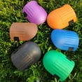thumbnail image 3 of 2pcs Soft Foam Knee Pads Outdoor Sports Garden Activities cushion soft knee Knee Protector Protection Cushion, Blue, 3 of 8