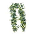 thumbnail image 4 of Guirnalda artificial de eucalipto, guirnalda verde de verano de aspecto realista de 1,8 metros (5,9 pies) Estilo A, 4 of 9