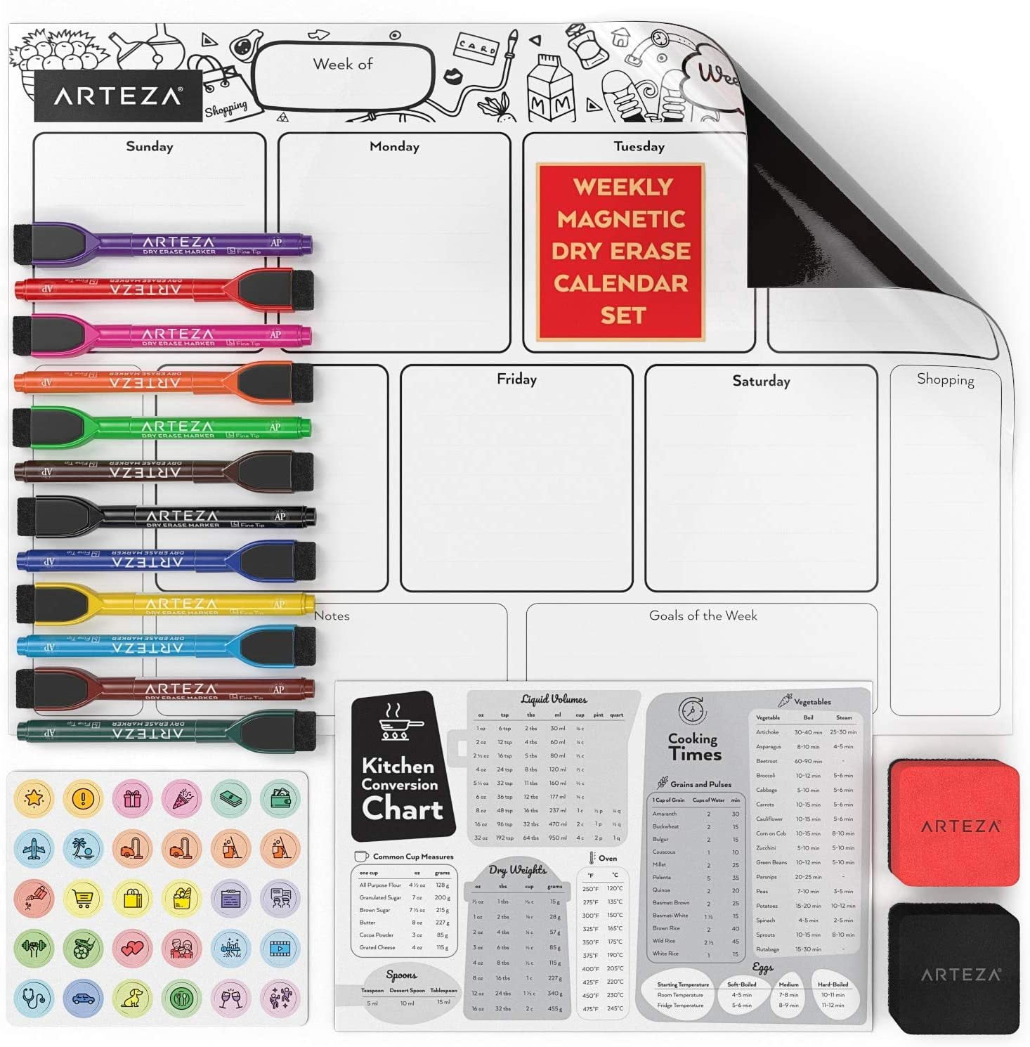 unfinished wood block calendar