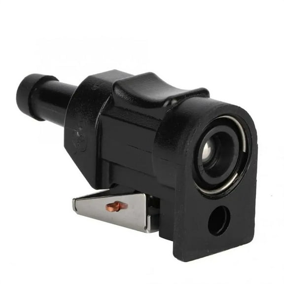 Furulu 2x Car Marine Engine Tank Side Fuel Hose Line Connector For Yamaha 8mm Outboard