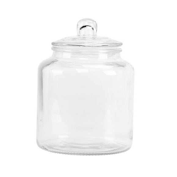 Contenedor Mainstays Grande de Vidrio con Tapa Transparente